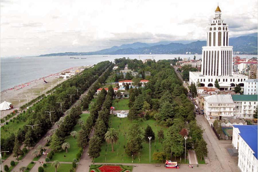 Apartment Vaja Fshavela N16 Batumi Exterior foto